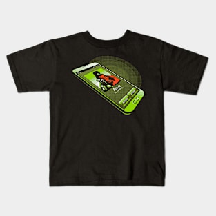 Axe Calls Kids T-Shirt